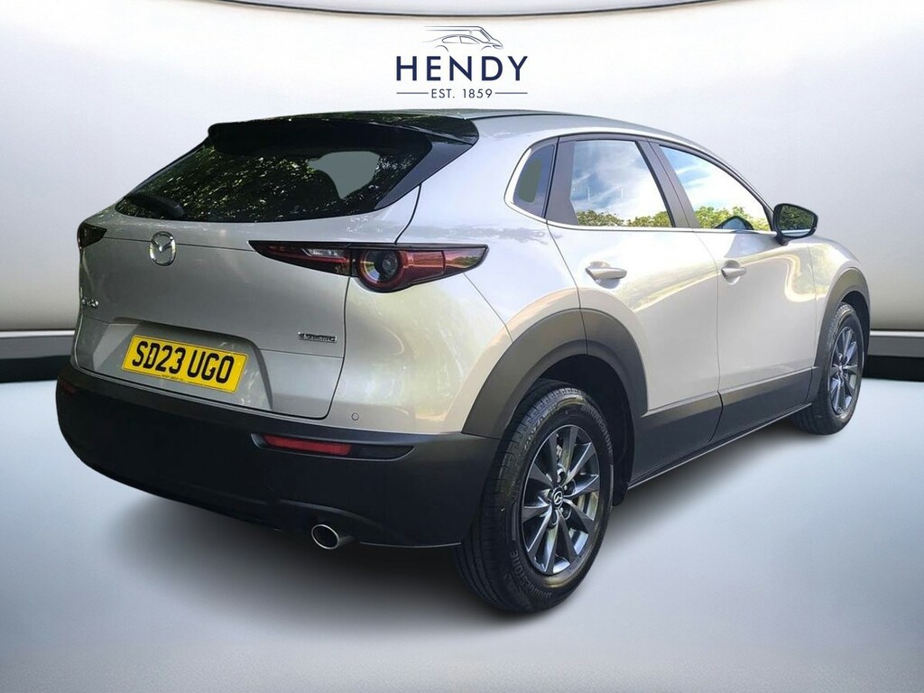 Mazda CX-30 2.0 E-skyactiv G Mhev Se-l Lux Silver #4