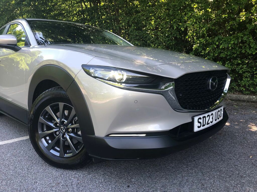 Mazda CX-30 2.0 E-skyactiv G Mhev Se-l Lux Silver #3