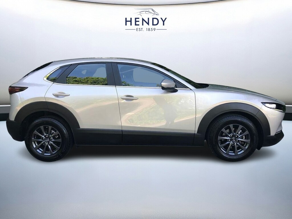 Mazda CX-30 2.0 E-skyactiv G Mhev Se-l Lux Silver #2