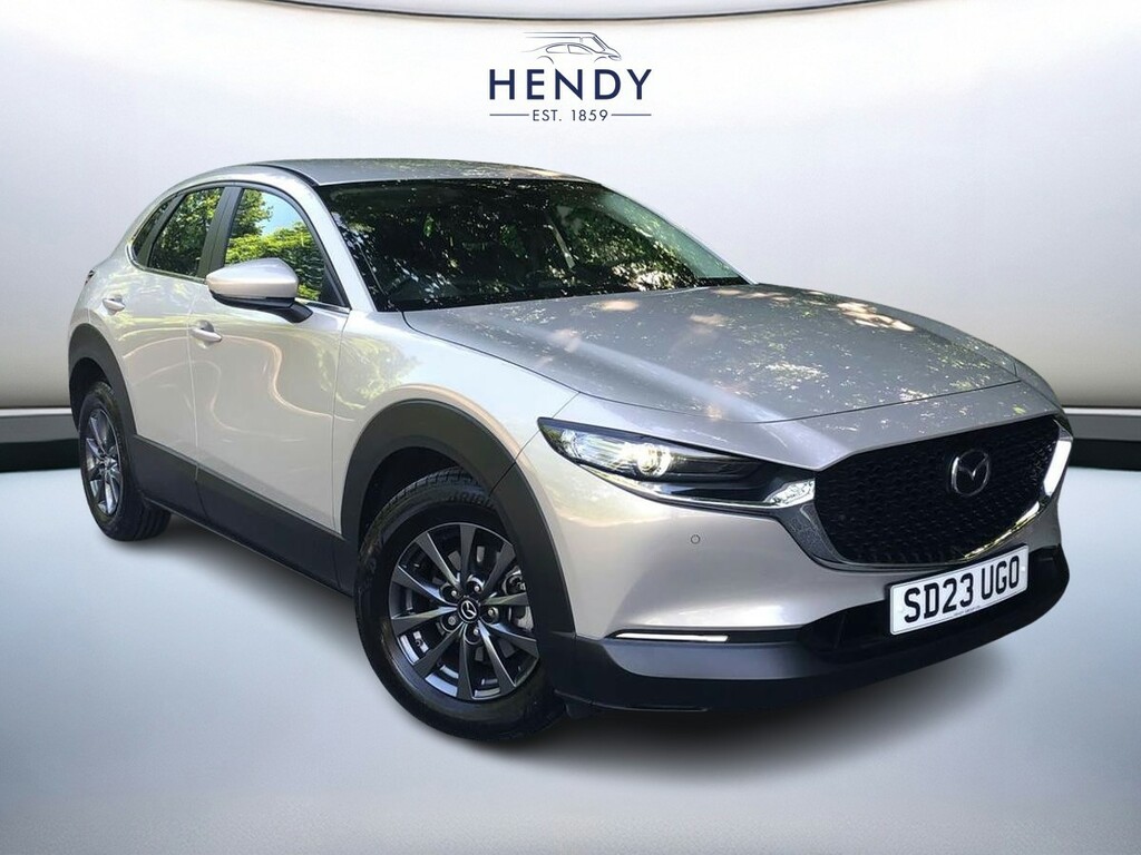 Mazda CX-30 2.0 E-skyactiv G Mhev Se-l Lux Silver