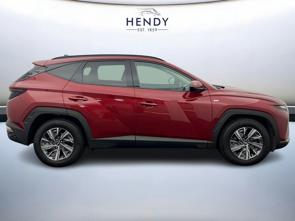 Hyundai Tucson 1.6 Tgdi 48V Mhd Se Connect 2Wd Dct DE23OFT Red #2