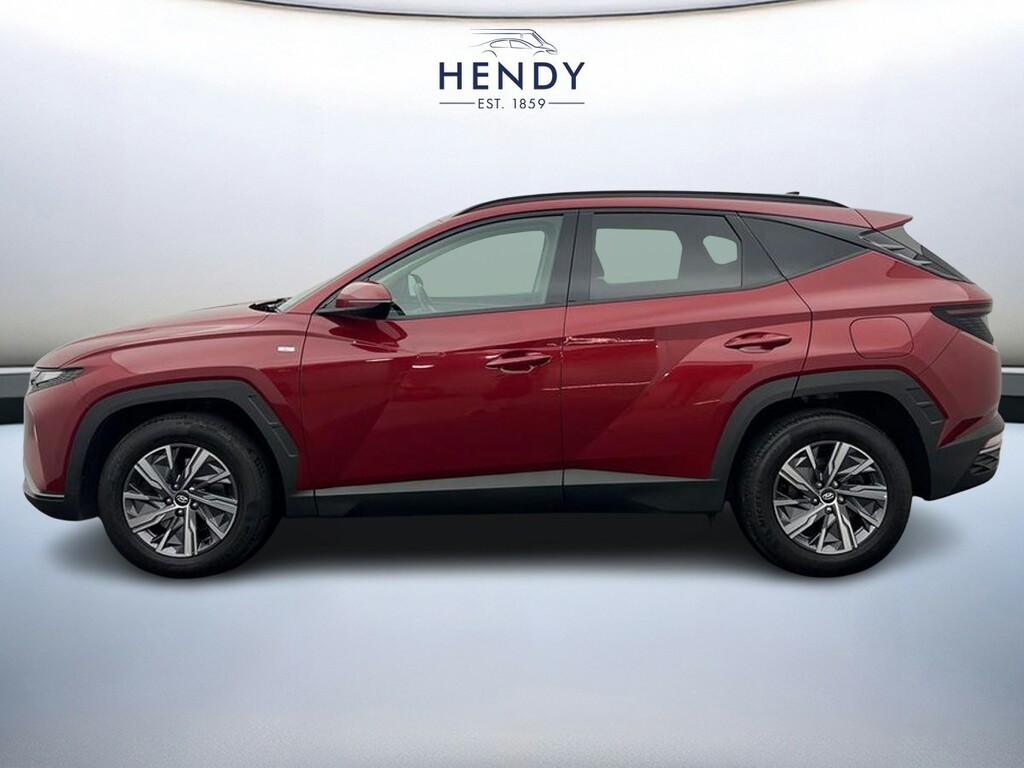 Hyundai Tucson 1.6 Tgdi 48V Mhd Se Connect 2Wd Dct DE23OFT Red #6