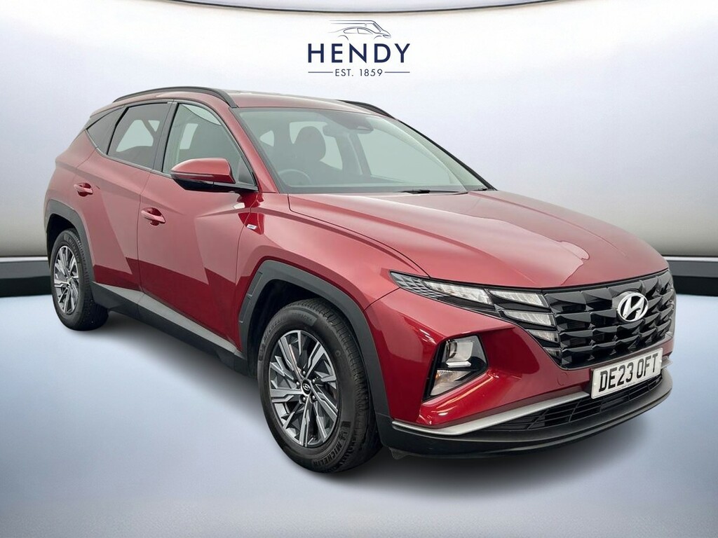 Hyundai Tucson 1.6 Tgdi 48V Mhd Se Connect 2Wd Dct Red