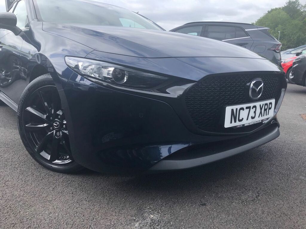 Mazda 3 2.0 E-skyactiv G Mhev Homura NC73XRP Blue #3