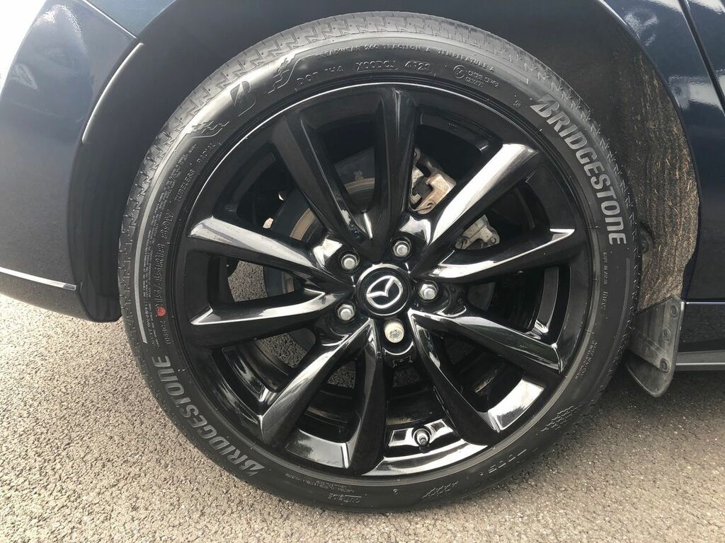 Mazda 3 2.0 E-skyactiv G Mhev Homura NC73XRP Blue #6
