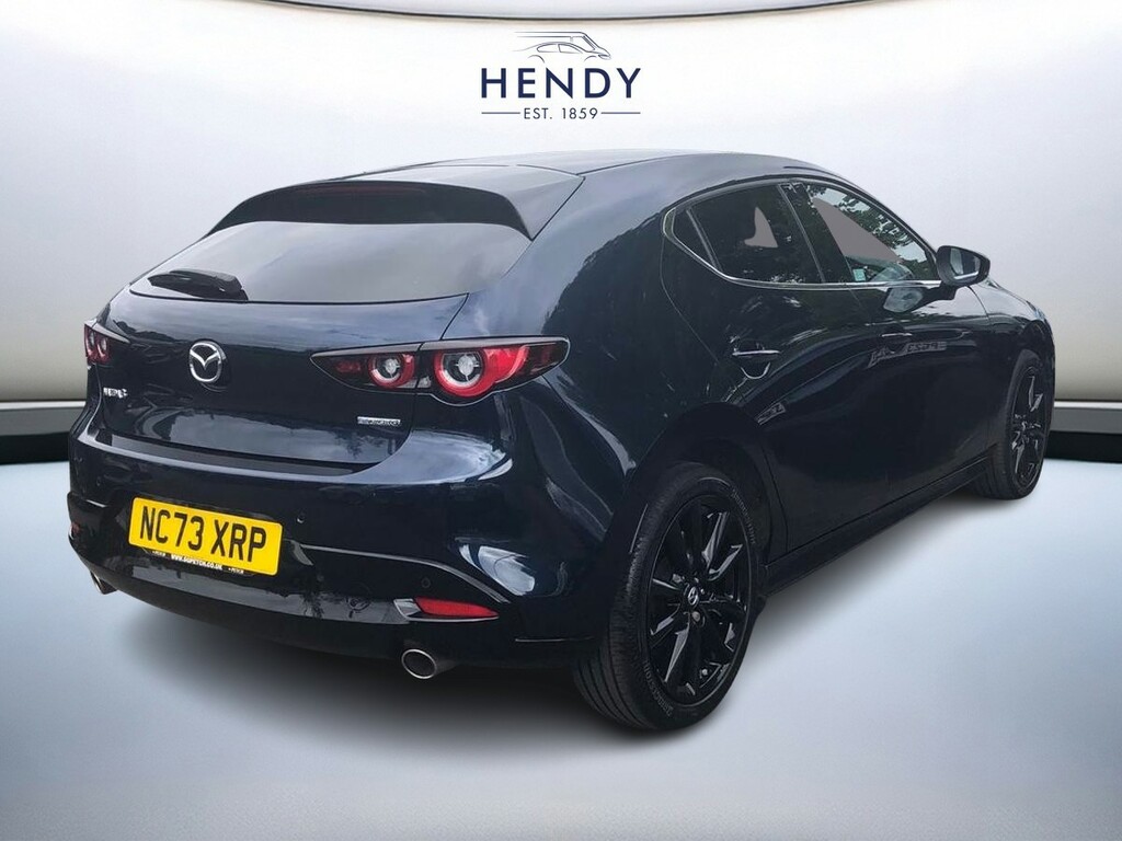 Mazda 3 2.0 E-skyactiv G Mhev Homura NC73XRP Blue #4