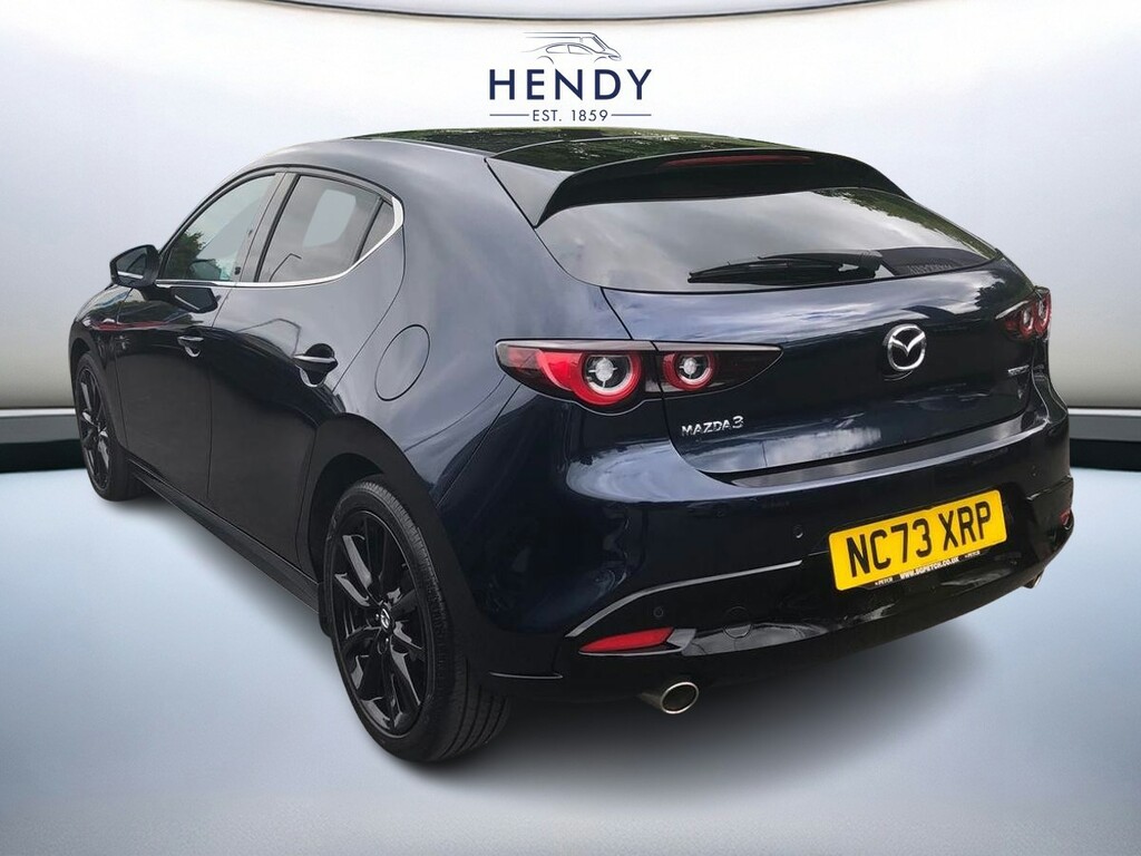 Mazda 3 2.0 E-skyactiv G Mhev Homura NC73XRP Blue #6