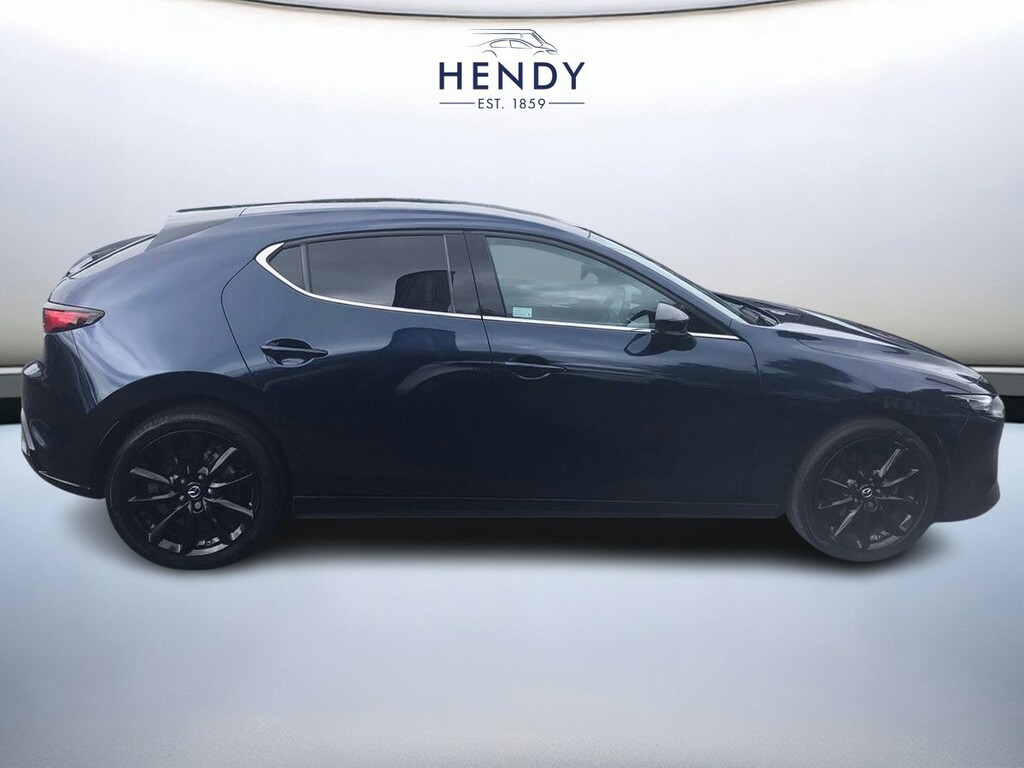 Mazda 3 2.0 E-skyactiv G Mhev Homura NC73XRP Blue #2