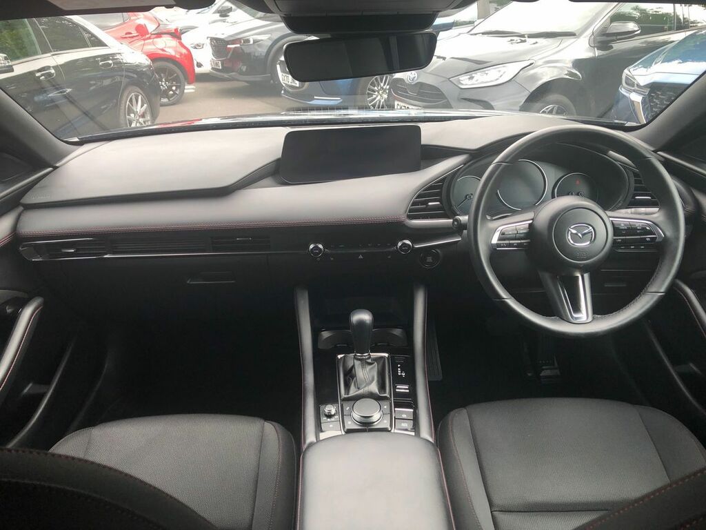 Mazda 3 2.0 E-skyactiv G Mhev Homura NC73XRP Blue #3
