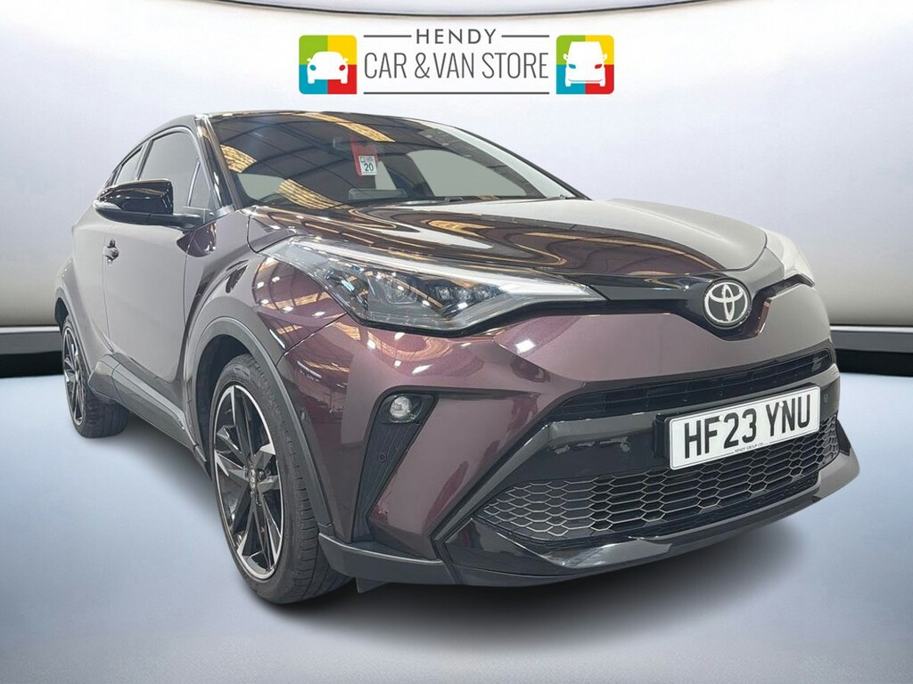 Toyota C-Hr 1.8 Hybrid Gr Sport Cvt Purple