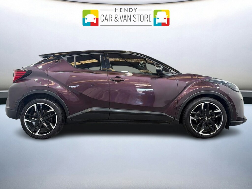 Toyota C-Hr 1.8 Hybrid Gr Sport Cvt HF23YNU Purple #2