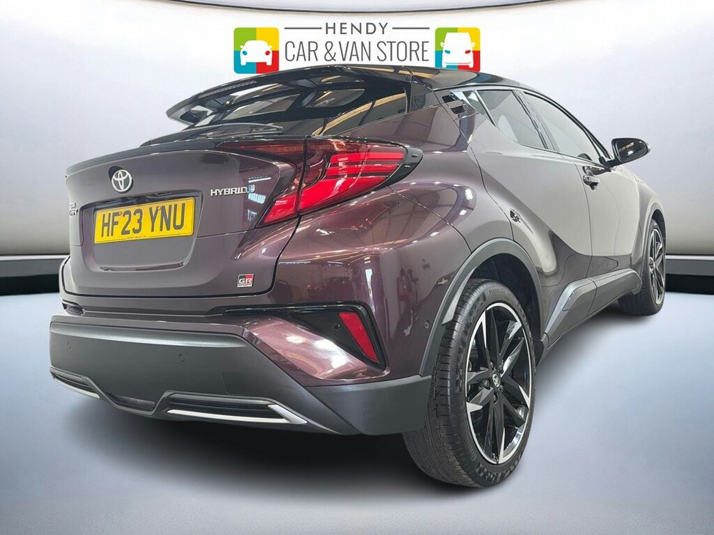 Toyota C-Hr 1.8 Hybrid Gr Sport Cvt HF23YNU Purple #6