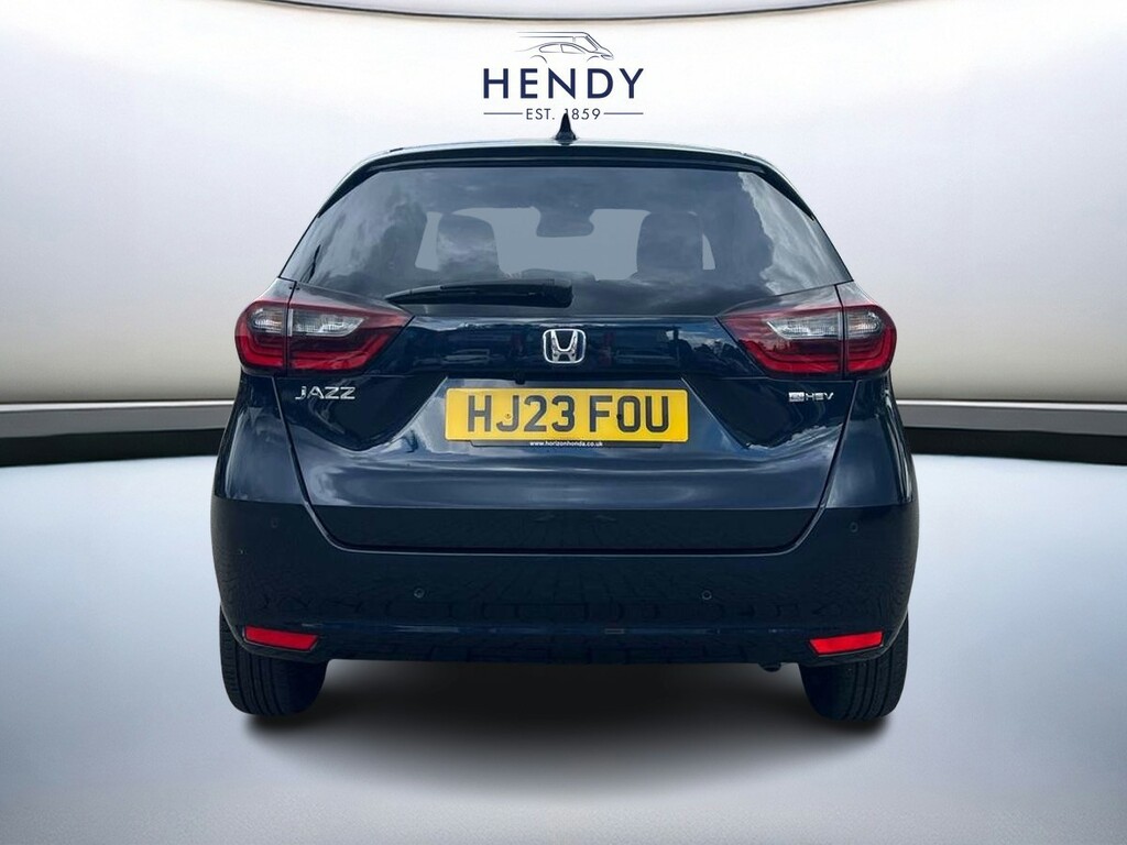 Honda Jazz 1.5 I-mmd Hybrid Ex Ecvt HJ23FOU Blue #5