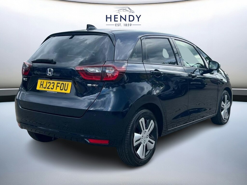 Honda Jazz 1.5 I-mmd Hybrid Ex Ecvt HJ23FOU Blue #4