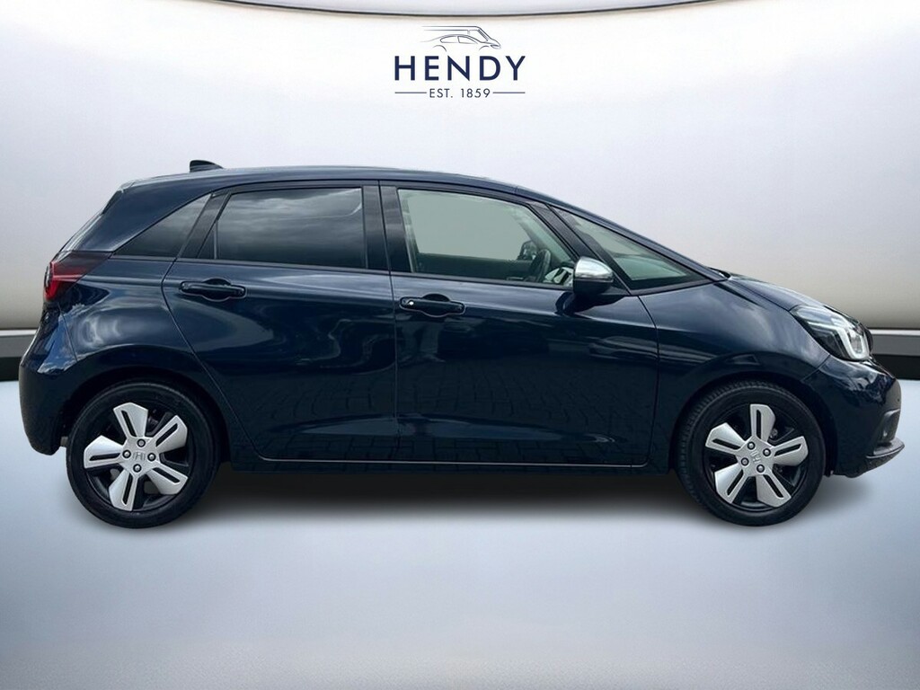 Honda Jazz 1.5 I-mmd Hybrid Ex Ecvt HJ23FOU Blue #2