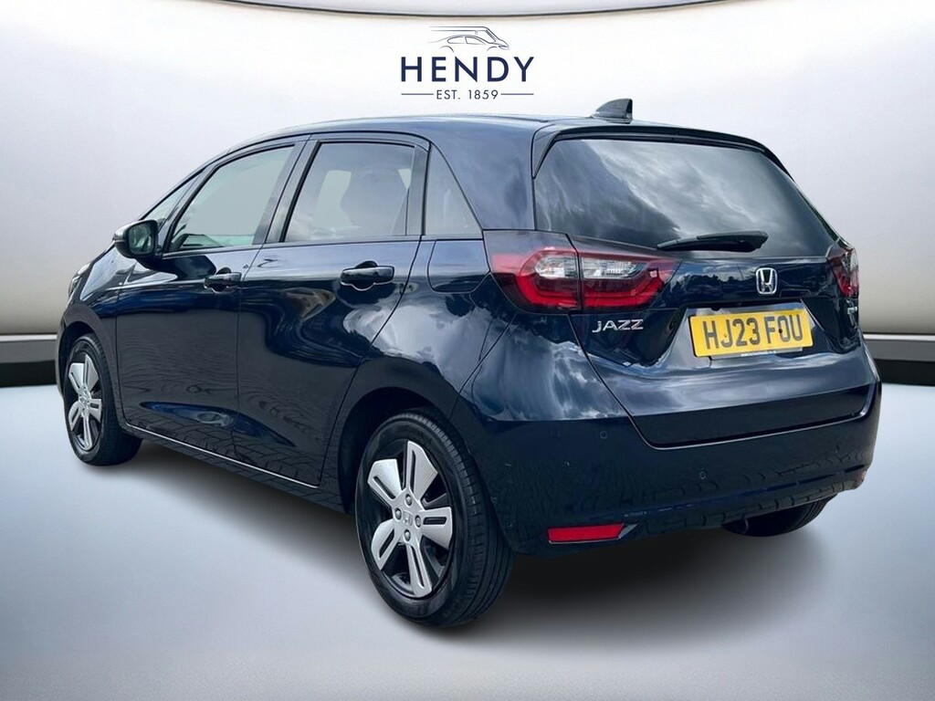 Honda Jazz 1.5 I-mmd Hybrid Ex Ecvt HJ23FOU Blue #6