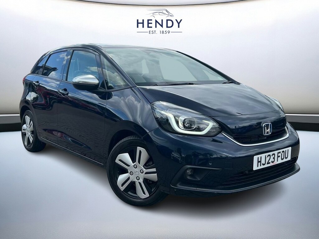 Honda Jazz 1.5 I-mmd Hybrid Ex Ecvt Blue
