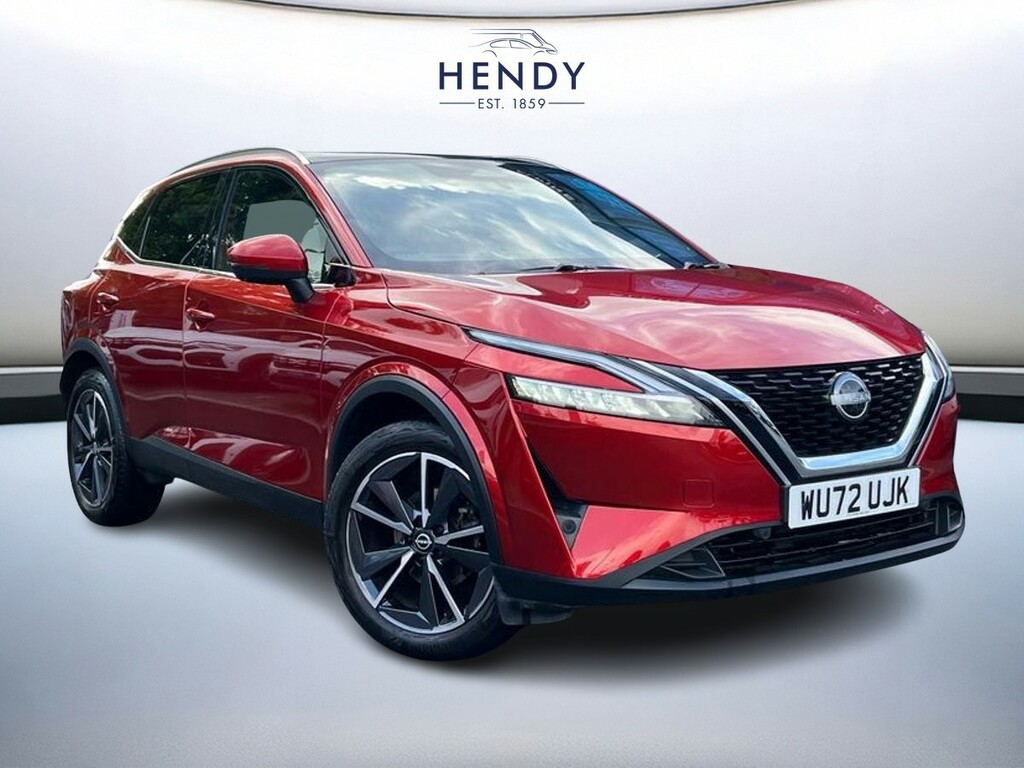 Nissan Qashqai 1.3 Dig-t Mh 158 Tekna Xtronic Red