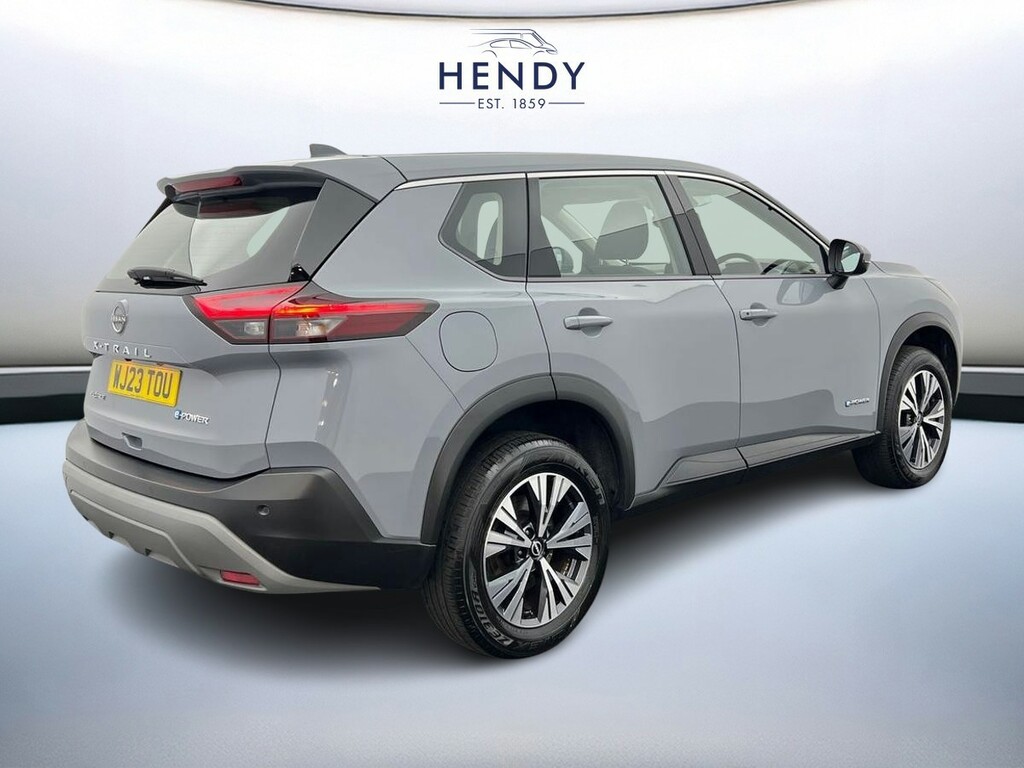 Nissan X-Trail 1.5 E-power E-4orce 213 Acenta Premium WJ23TOU Grey #4