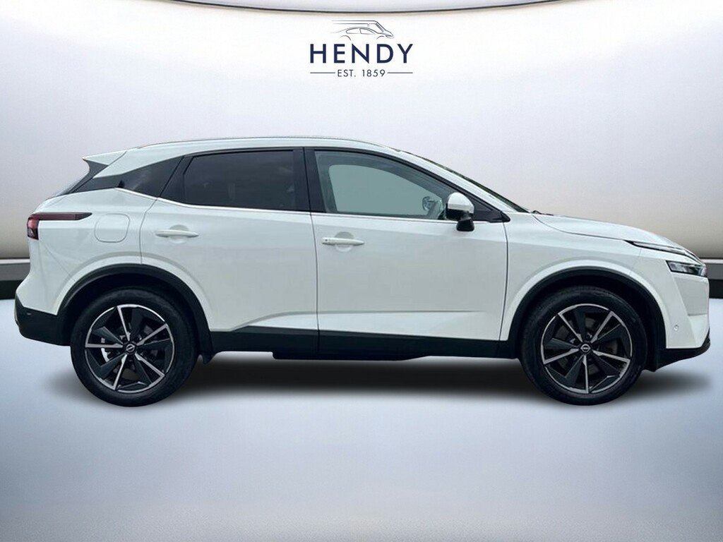 Nissan Qashqai 1.5 E-power Tekna WJ23OFN White #2
