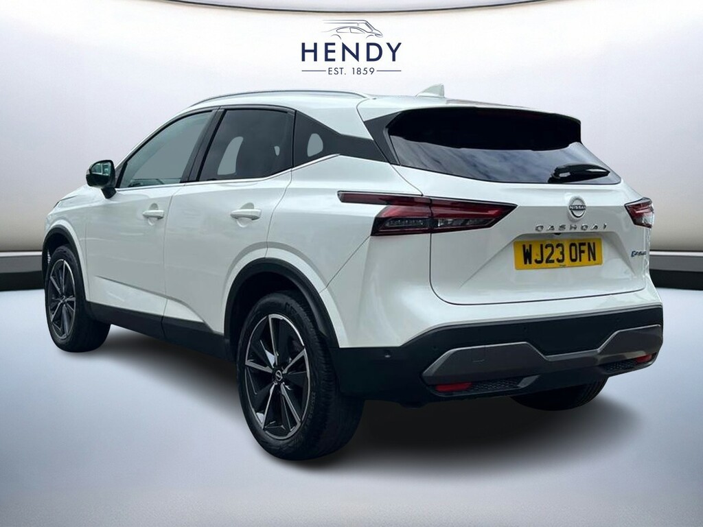 Nissan Qashqai 1.5 E-power Tekna WJ23OFN White #6