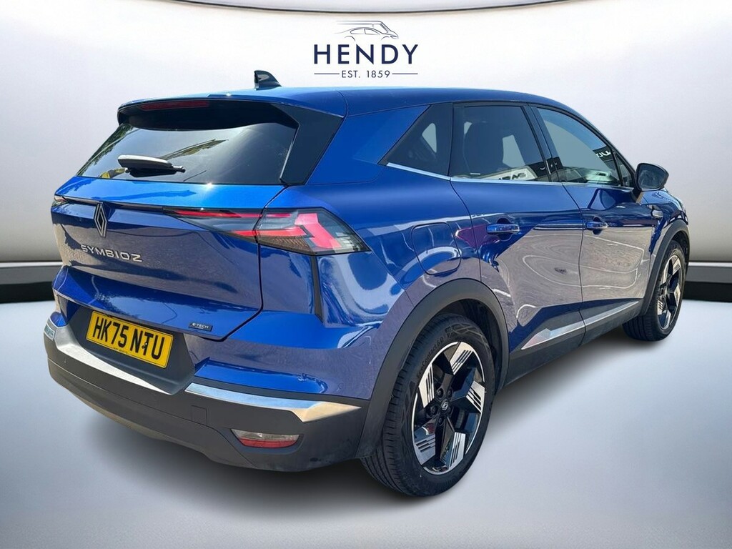 Renault Symbioz 1.8 E-tech Fhev 160 Techno HK75NTU Blue #4