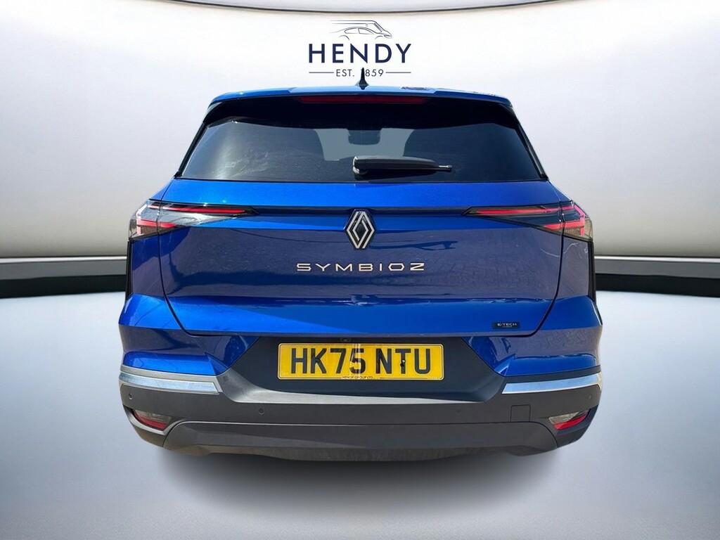 Renault Symbioz 1.8 E-tech Fhev 160 Techno HK75NTU Blue #5