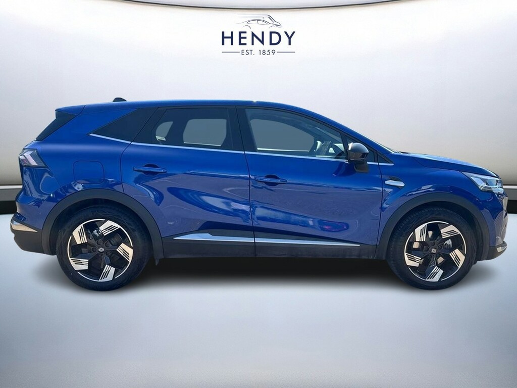 Renault Symbioz 1.8 E-tech Fhev 160 Techno HK75NTU Blue #2