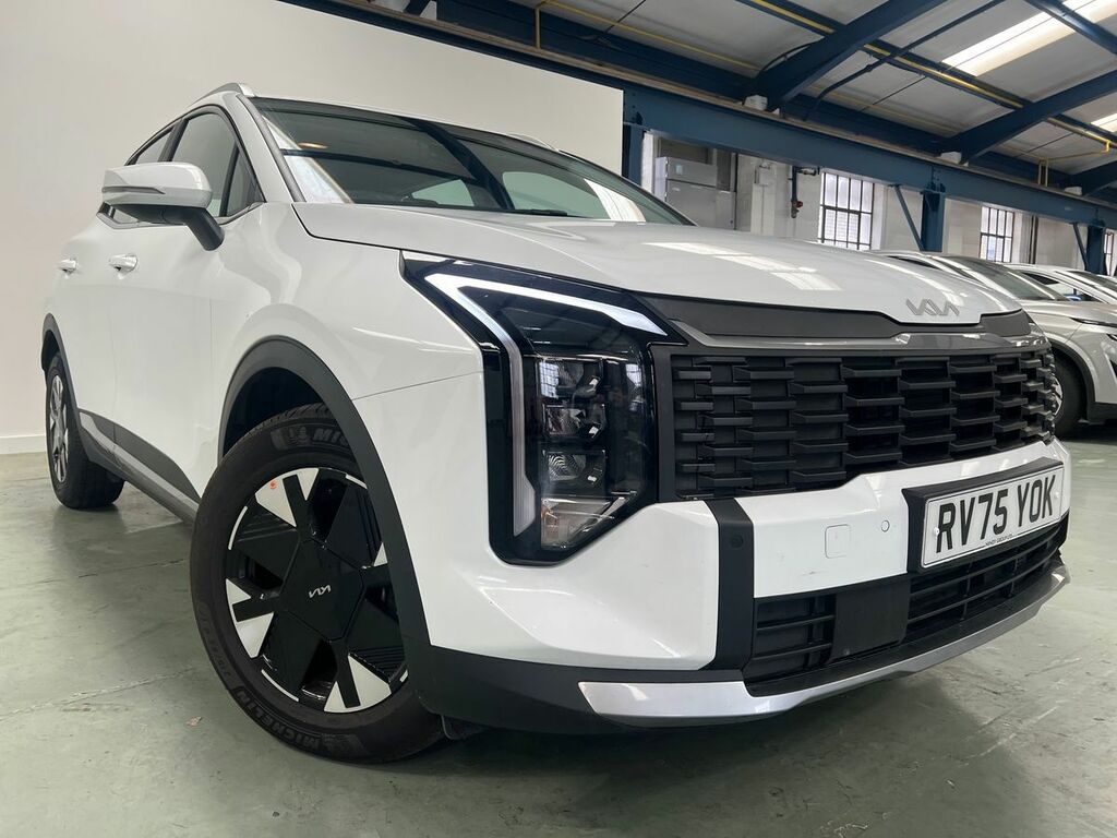 Kia Sportage 1.6T Gdi Hev Pure RV75YOK White #3