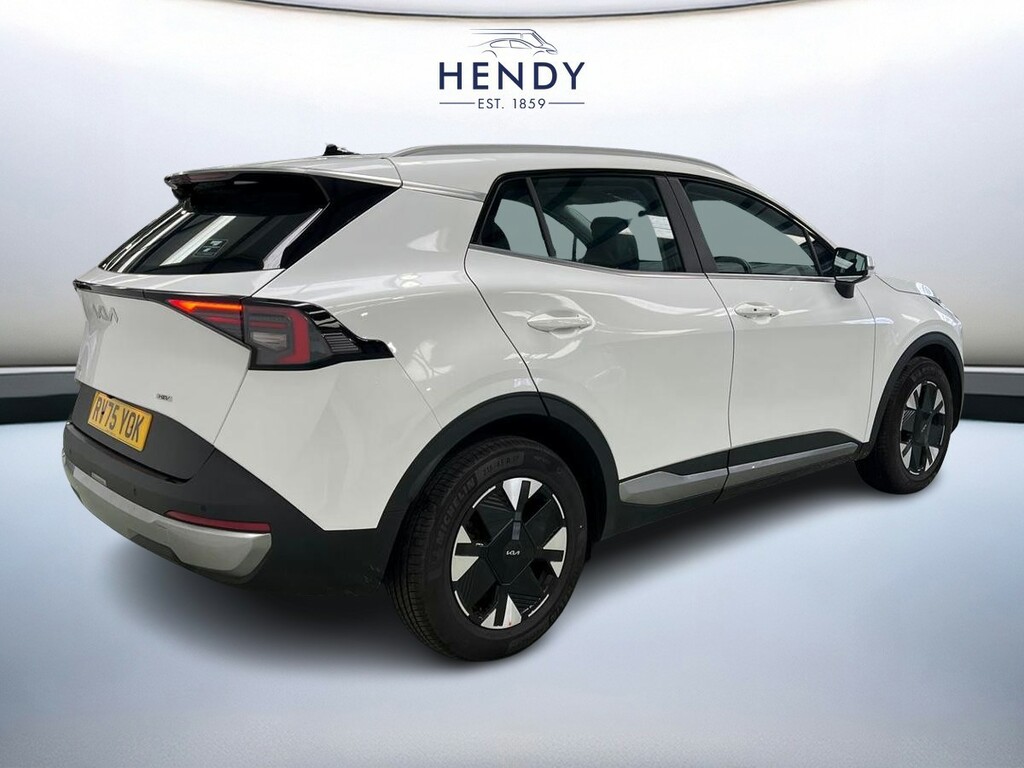 Kia Sportage 1.6T Gdi Hev Pure RV75YOK White #4