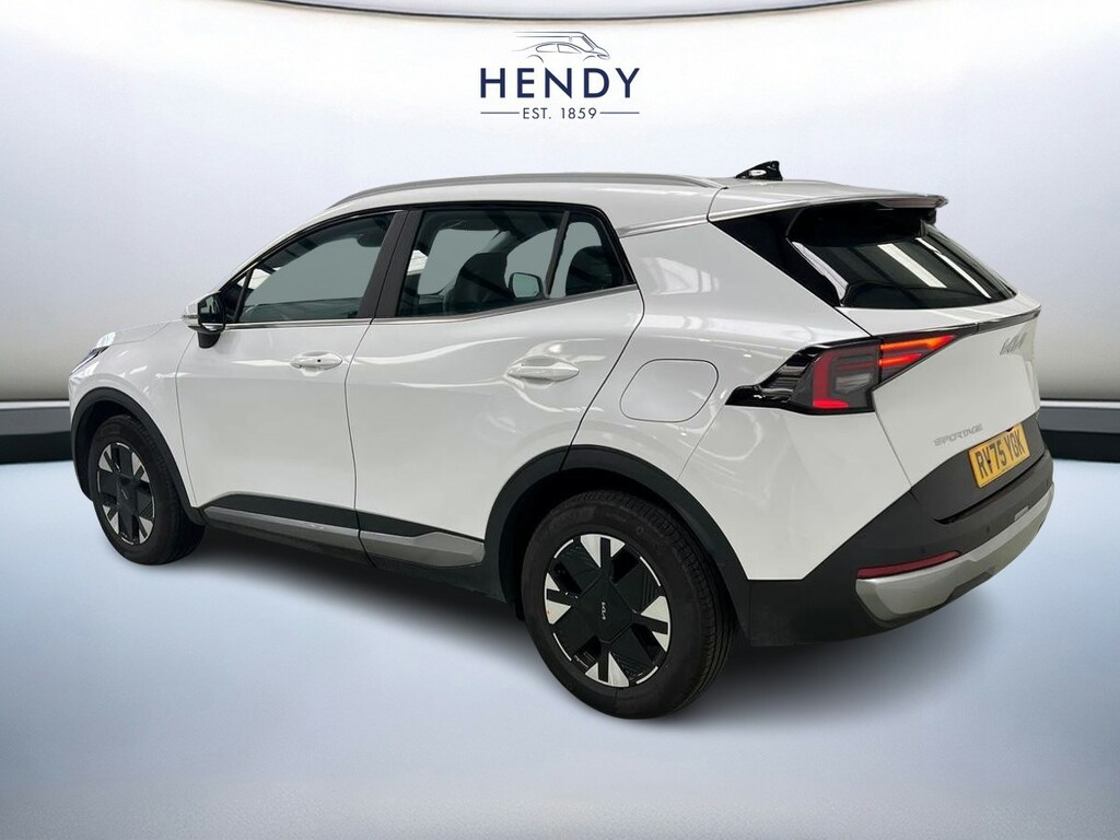 Kia Sportage 1.6T Gdi Hev Pure RV75YOK White #6