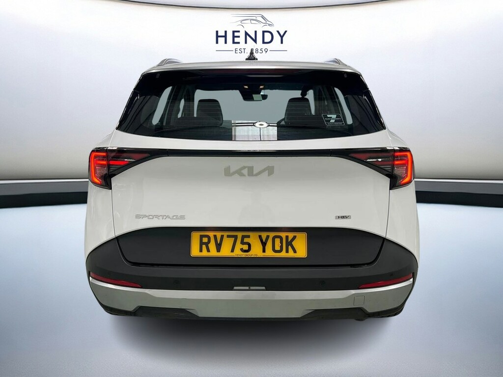 Kia Sportage 1.6T Gdi Hev Pure RV75YOK White #5