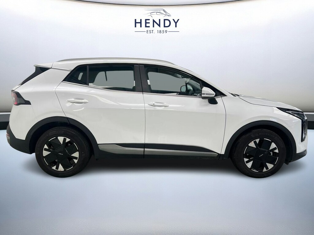 Kia Sportage 1.6T Gdi Hev Pure RV75YOK White #2