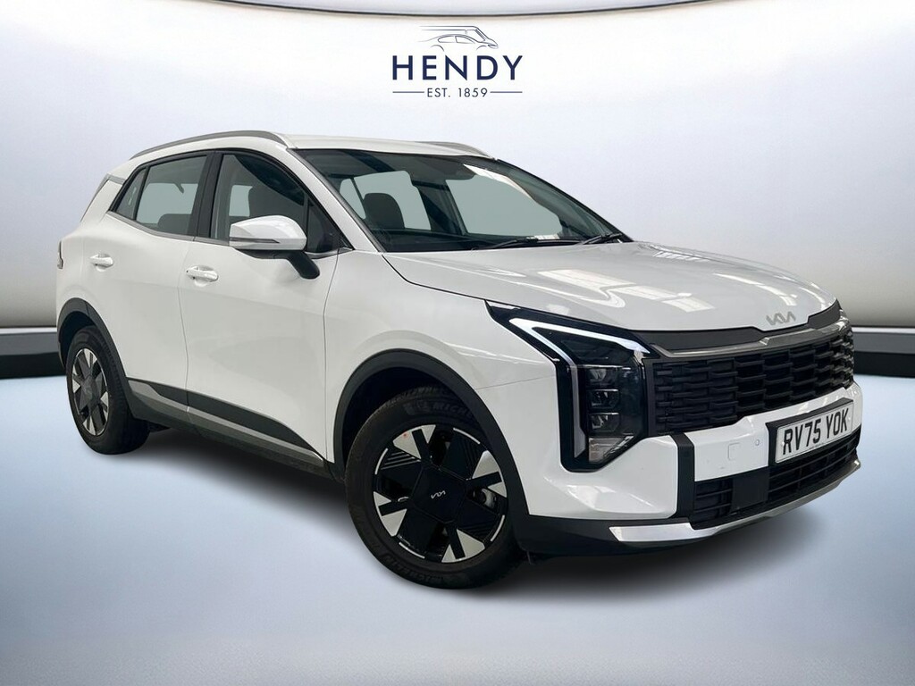 Kia Sportage 1.6T Gdi Hev Pure White