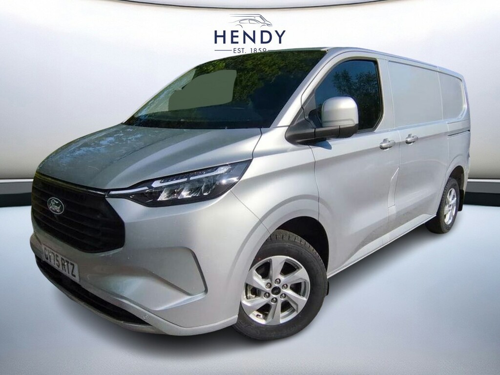 Ford Transit Custom 2.5 Phev 232Ps H1 Van Limited GV75RTZ Silver #6