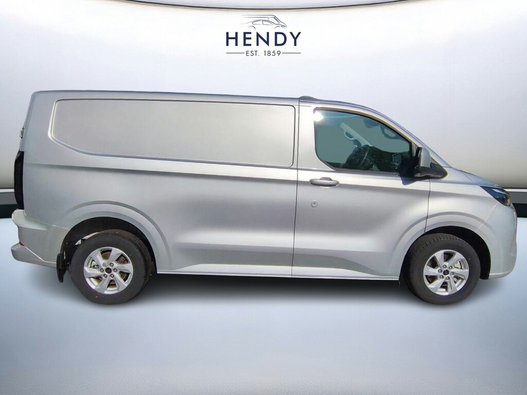 Ford Transit Custom 2.5 Phev 232Ps H1 Van Limited GV75RTZ Silver #2