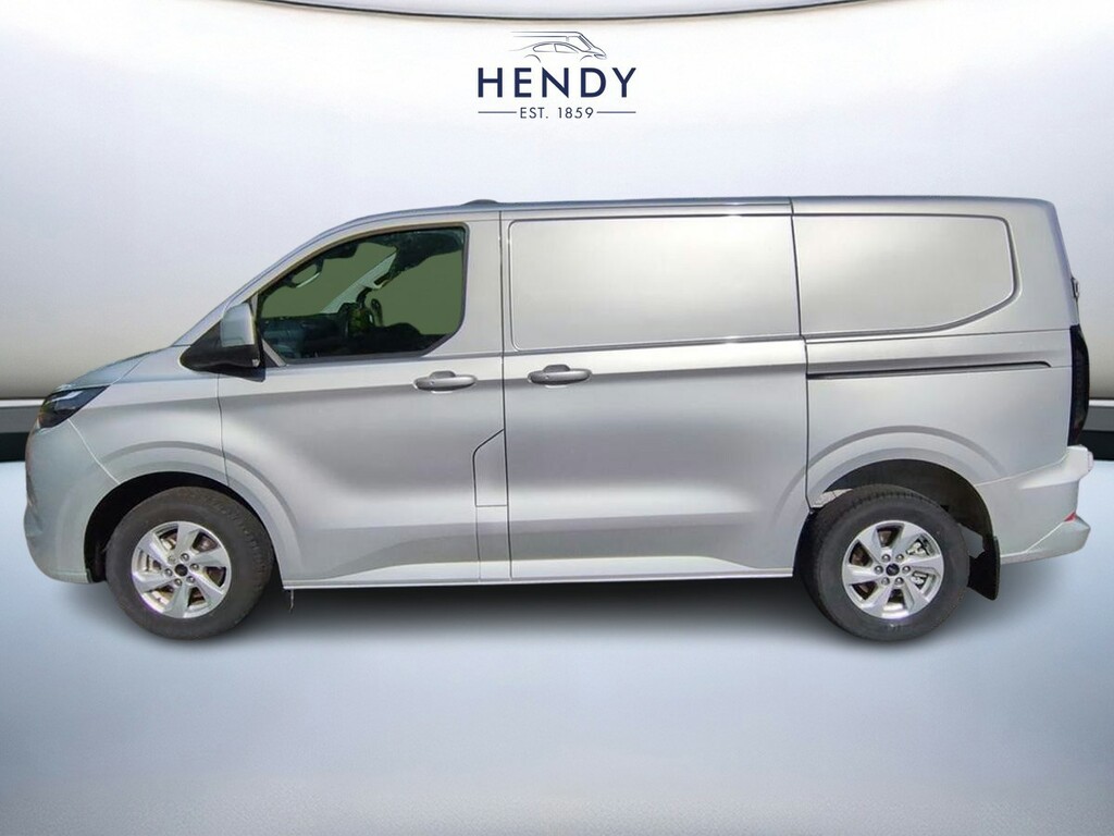Ford Transit Custom 2.5 Phev 232Ps H1 Van Limited GV75RTZ Silver #5