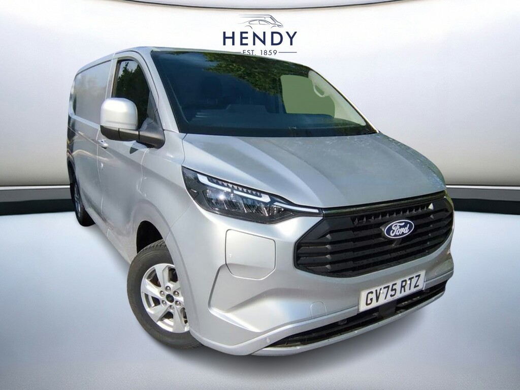 Ford Transit Custom 2.5 Phev 232Ps H1 Van Limited Silver