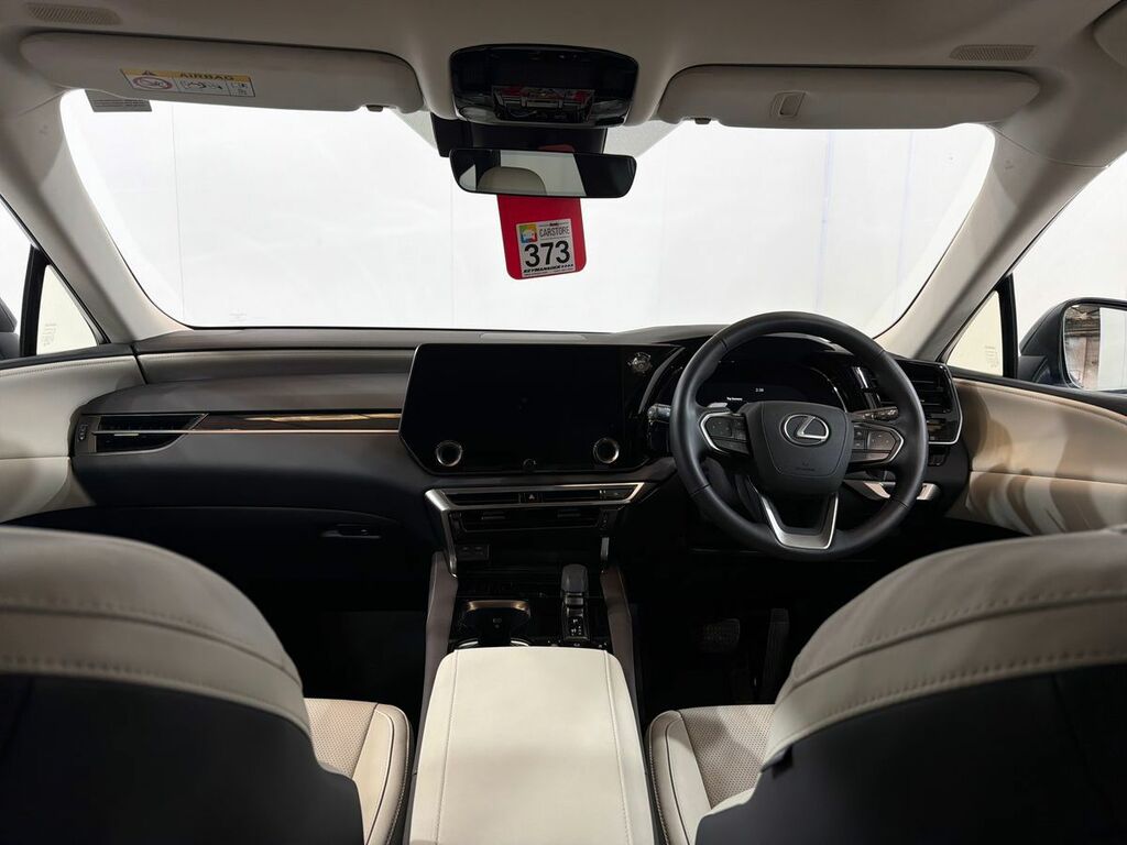 Lexus RX 450H 2.5 F-sport Design E-cvt DA75WDE Blue #3