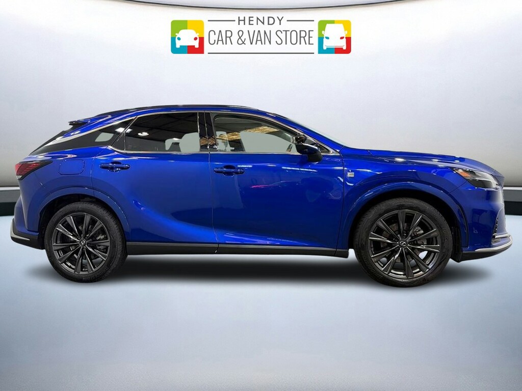 Lexus RX 450H 2.5 F-sport Design E-cvt DA75WDE Blue #2