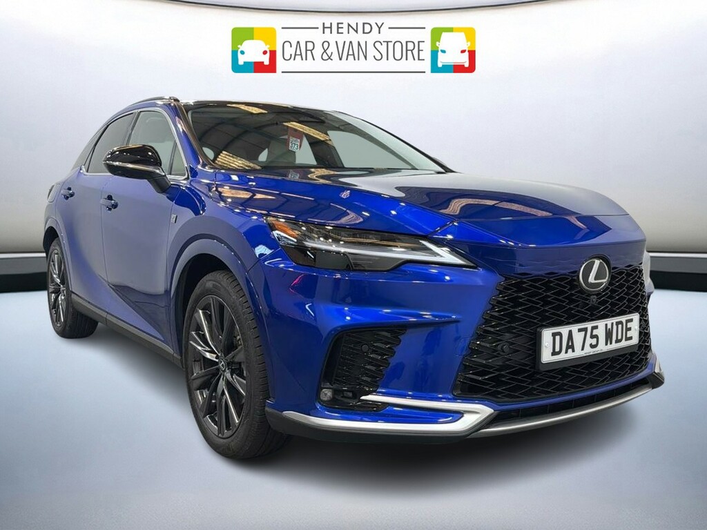 Lexus RX 450H 2.5 F-sport Design E-cvt Blue