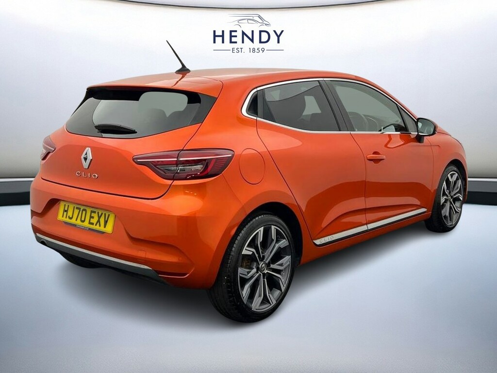 Renault Clio 1.0 Tce 100 S Edition HJ70EXV Orange #4