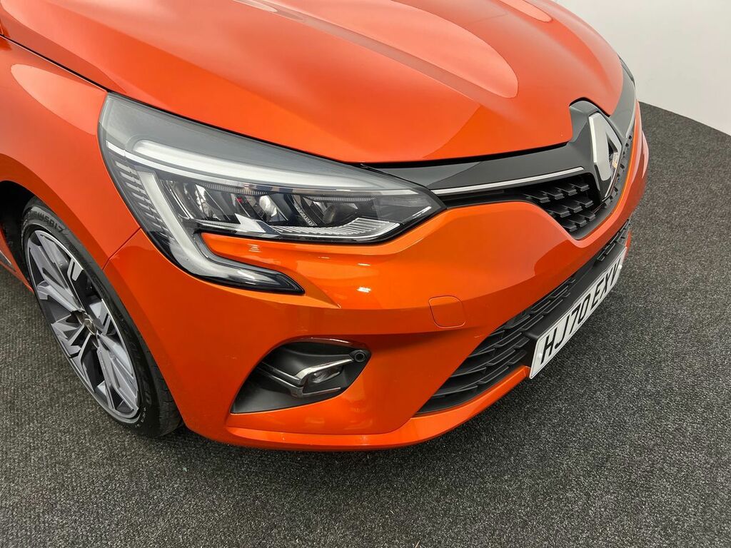 Renault Clio 1.0 Tce 100 S Edition HJ70EXV Orange #3