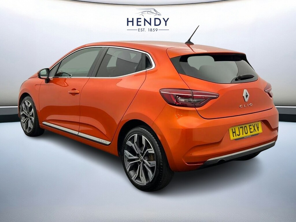 Renault Clio 1.0 Tce 100 S Edition HJ70EXV Orange #6