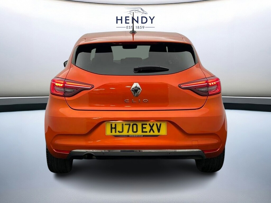 Renault Clio 1.0 Tce 100 S Edition HJ70EXV Orange #5
