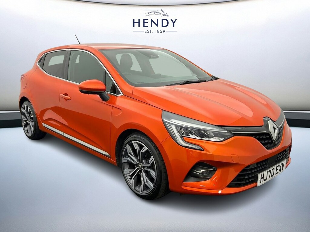 Renault Clio 1.0 Tce 100 S Edition Orange
