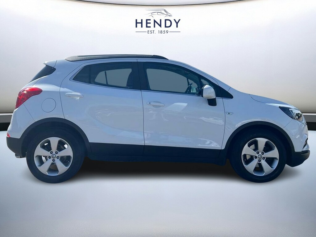 Vauxhall Mokka X 1.4T Elite LF19KCB White #2