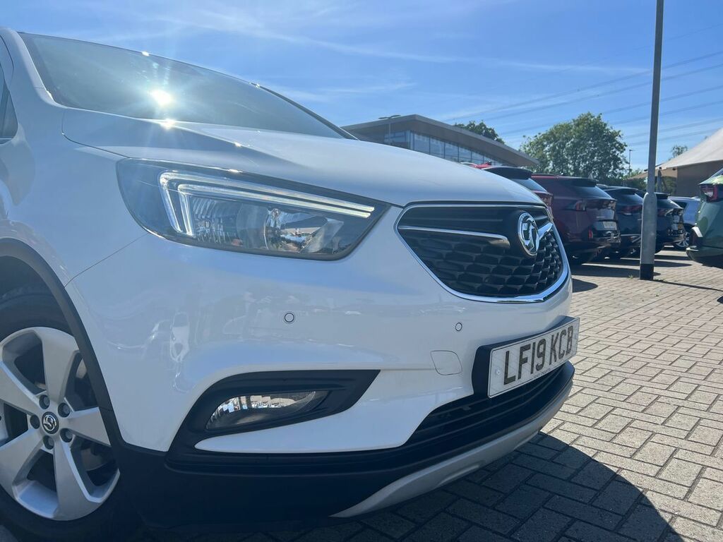 Vauxhall Mokka X 1.4T Elite LF19KCB White #3