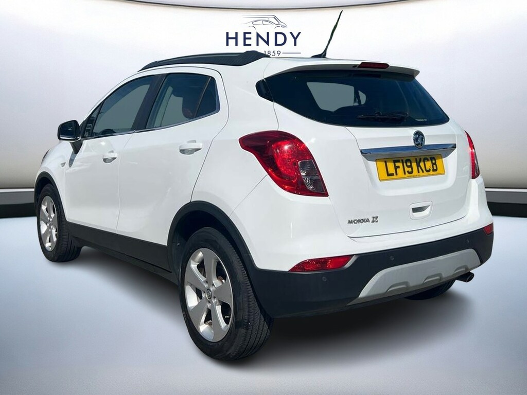Vauxhall Mokka X 1.4T Elite LF19KCB White #6