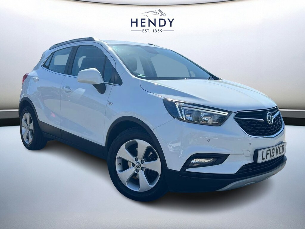 Vauxhall Mokka X 1.4T Elite White
